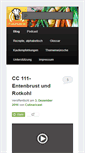 Mobile Screenshot of culinaricast.de